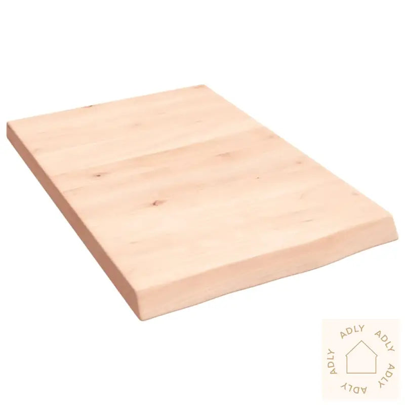 Vegghylle 40X60X(2-4) Cm Ubehandlet Heltre Eik