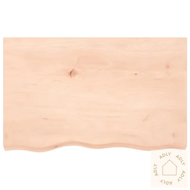Vegghylle 80X50X(2-6) Cm Ubehandlet Heltre Eik