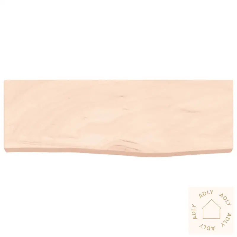 Vegghylle 60X20X4 Cm Ubehandlet Heltre Eik