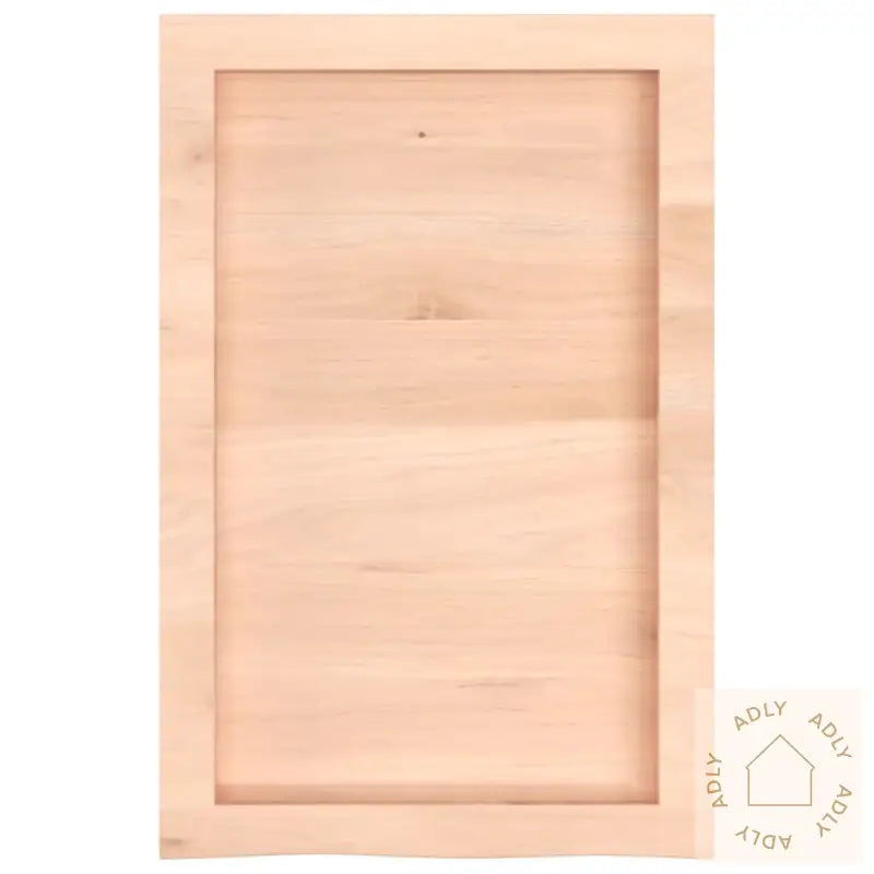 Vegghylle 40X60X(2-6) Cm Ubehandlet Heltre Eik