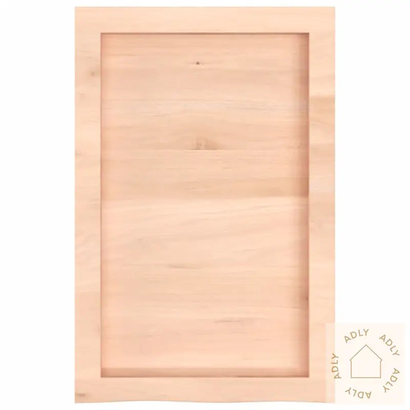 Vegghylle 40X60X(2-4) Cm Ubehandlet Heltre Eik