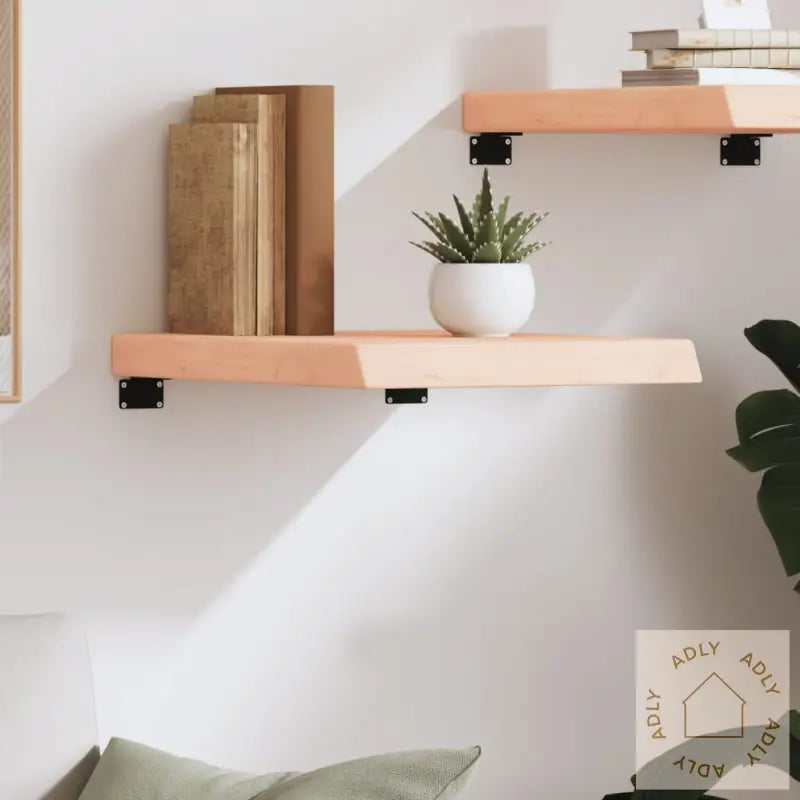 Vegghylle 40X60X(2-6) Cm Ubehandlet Heltre Eik