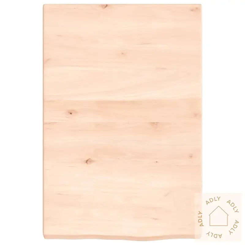 Vegghylle 40X60X(2-4) Cm Ubehandlet Heltre Eik