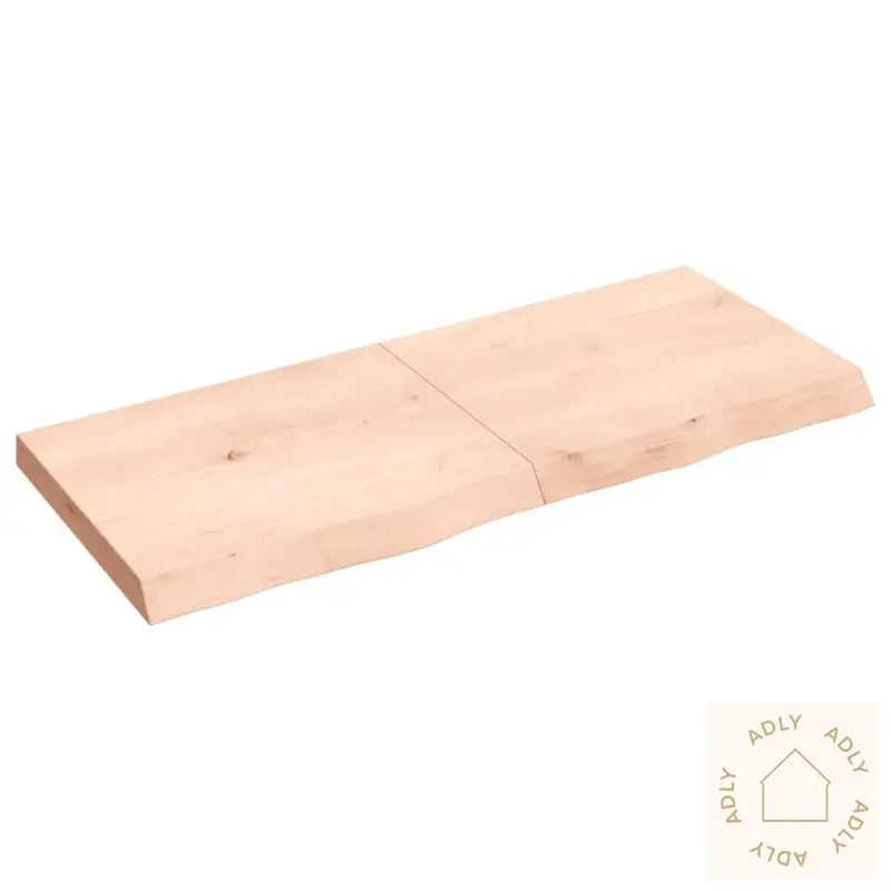 Vegghylle 120X50X(2-6) Cm Ubehandlet Heltre Eik