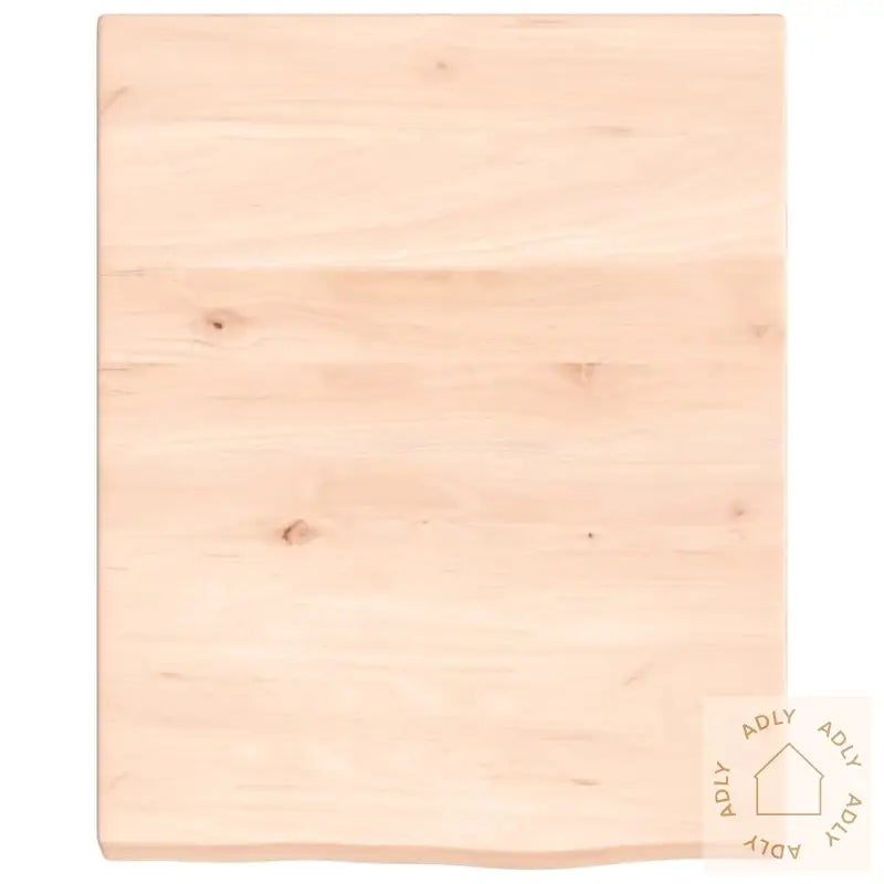 Vegghylle 40X50X(2-4) Cm Ubehandlet Heltre Eik