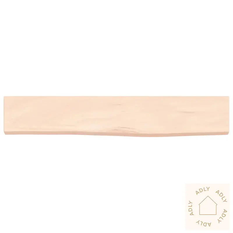 Vegghylle 60X10X2 Cm Ubehandlet Heltre Eik