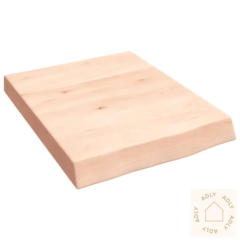 Vegghylle 40X50X(2-6) Cm Ubehandlet Heltre Eik