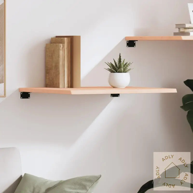 Vegghylle 60X50X2 Cm Ubehandlet Heltre Eik