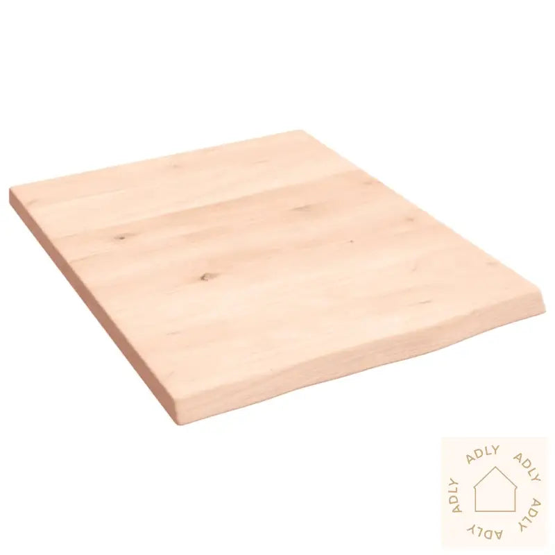 Vegghylle 40X50X2 Cm Ubehandlet Heltre Eik
