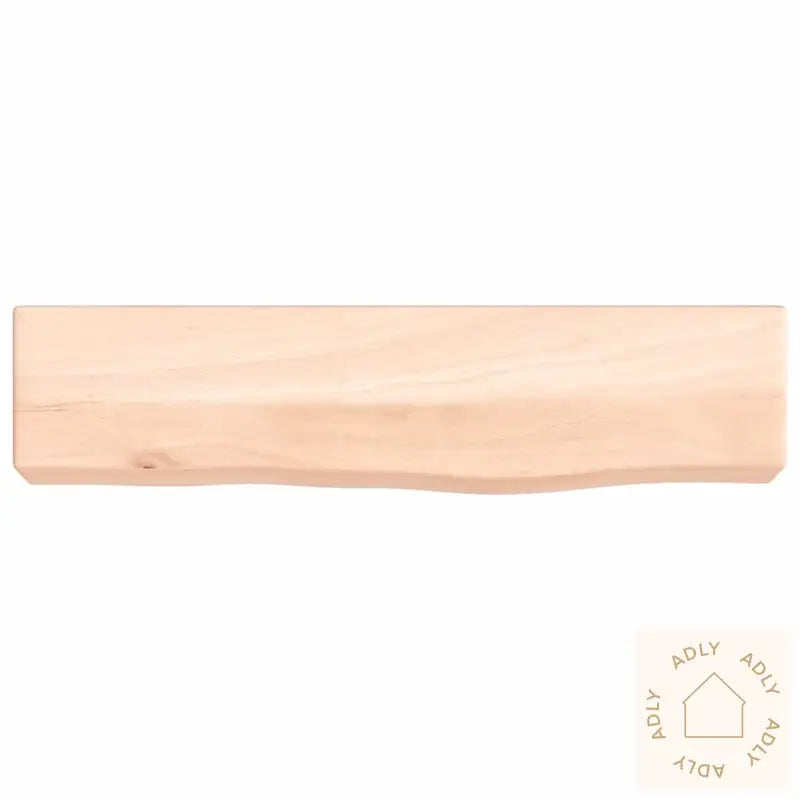 Vegghylle 40X10X6 Cm Ubehandlet Heltre Eik