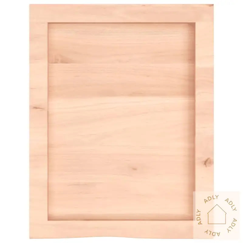 Vegghylle 40X50X(2-6) Cm Ubehandlet Heltre Eik