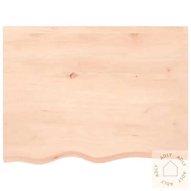 Vegghylle 80X60X(2-6) Cm Ubehandlet Heltre Eik