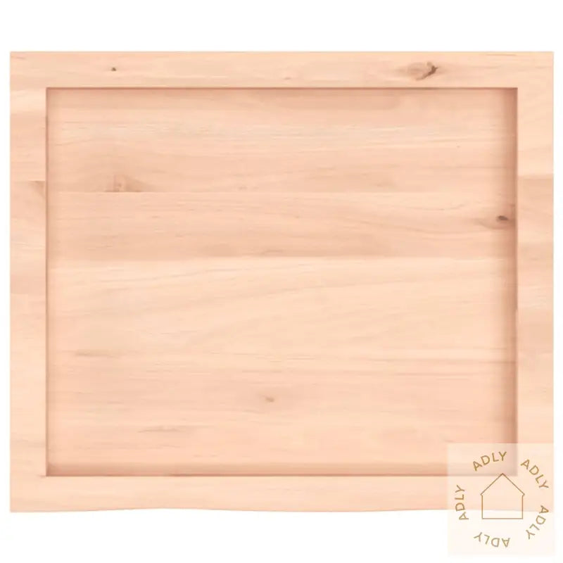 Vegghylle 60X50X(2-6) Cm Ubehandlet Heltre Eik