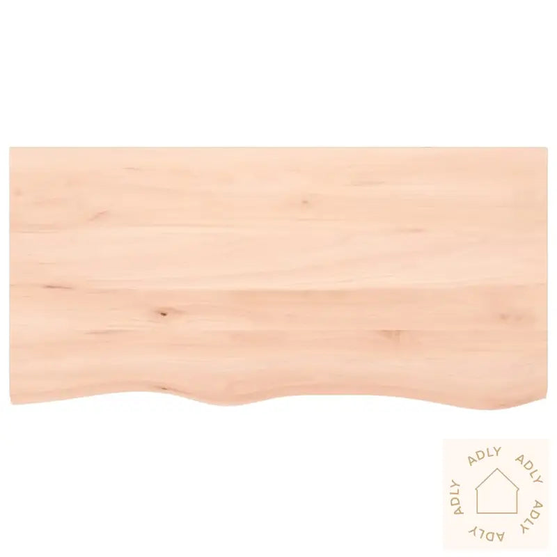 Vegghylle 100X50X(2-4) Cm Ubehandlet Heltre Eik