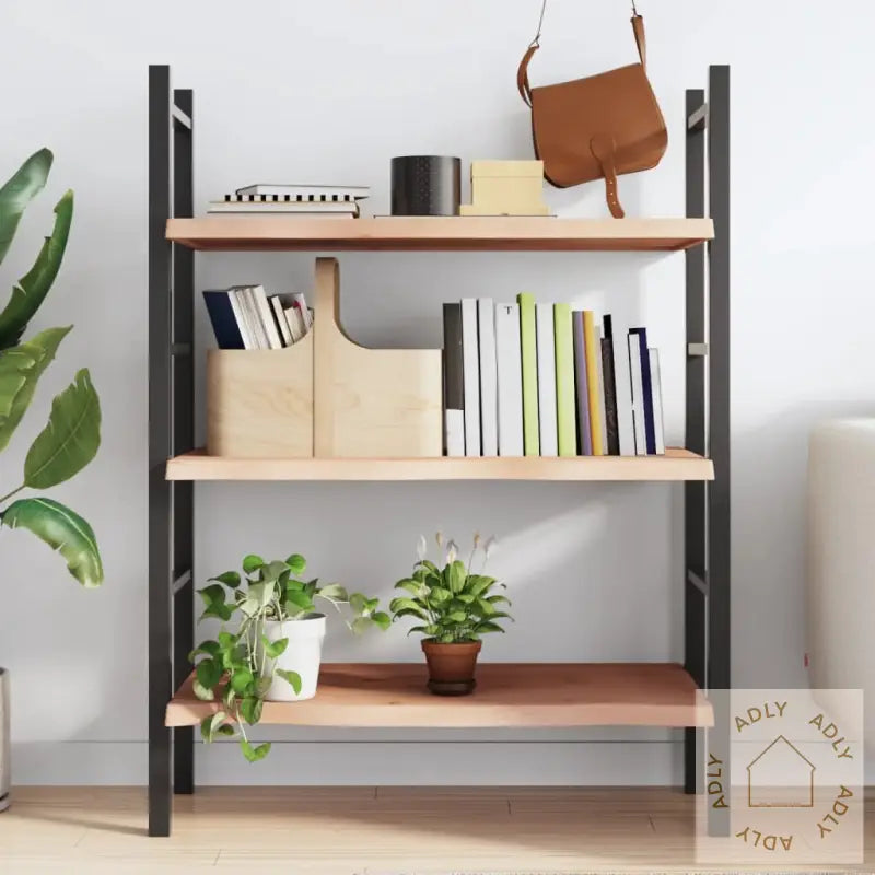 Vegghylle 80X50X2 Cm Ubehandlet Heltre Eik