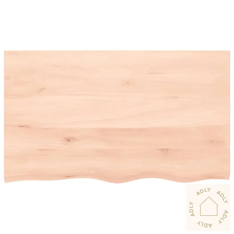 Vegghylle 100X60X(2-4) Cm Ubehandlet Heltre Eik