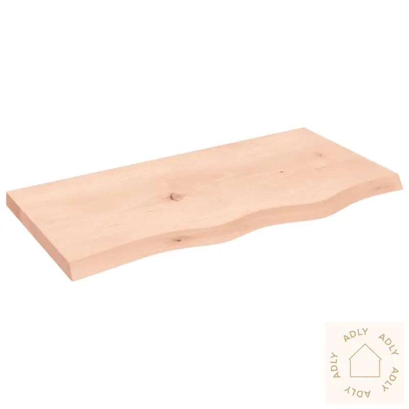 Vegghylle 80X40X(2-4) Cm Ubehandlet Heltre Eik