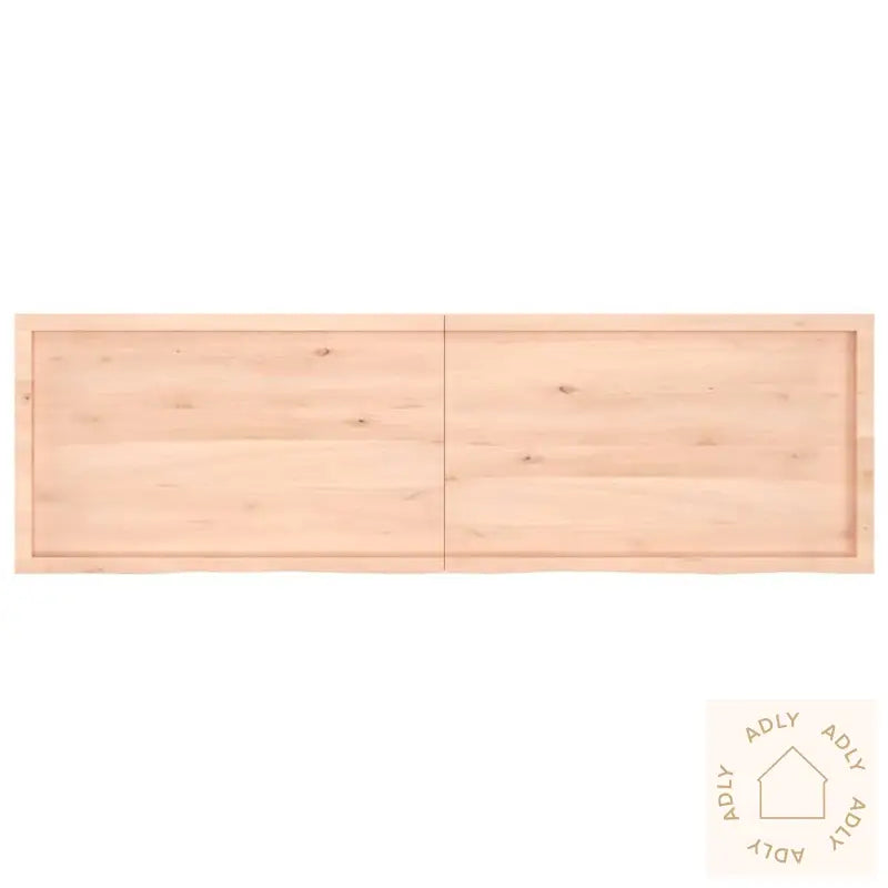 Vegghylle 200X60X(2-4) Cm Ubehandlet Heltre Eik