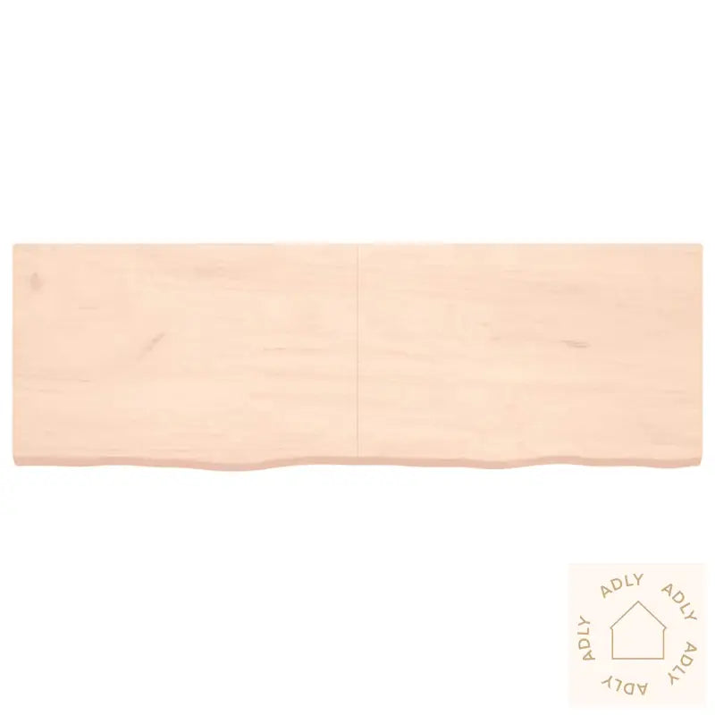 Vegghylle 180X60X(2-4) Cm Ubehandlet Heltre Eik