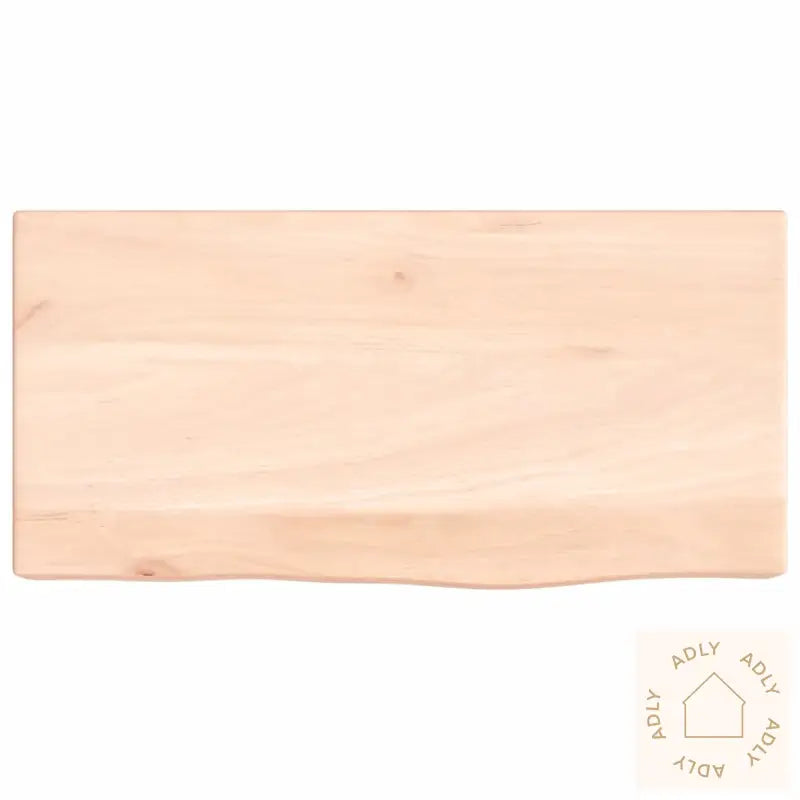 Vegghylle 40X20X6 Cm Ubehandlet Heltre Eik