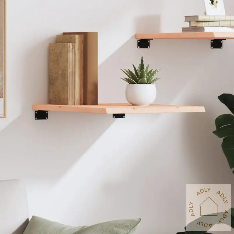 Vegghylle 40X50X2 Cm Ubehandlet Heltre Eik