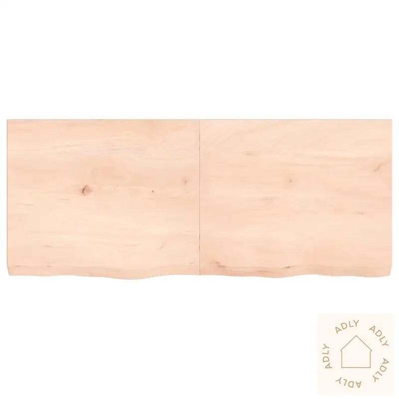 Vegghylle 120X50X(2-6) Cm Ubehandlet Heltre Eik