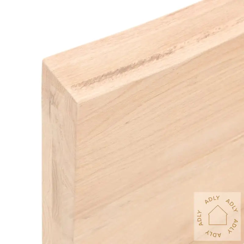 Vegghylle 40X20X6 Cm Ubehandlet Heltre Eik