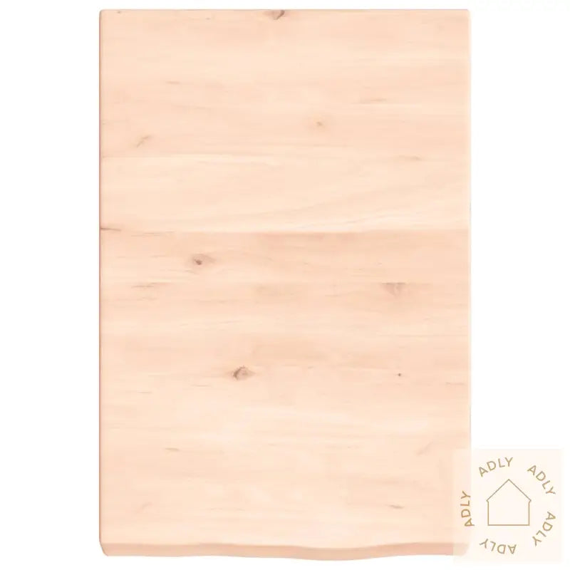 Vegghylle 40X60X(2-6) Cm Ubehandlet Heltre Eik