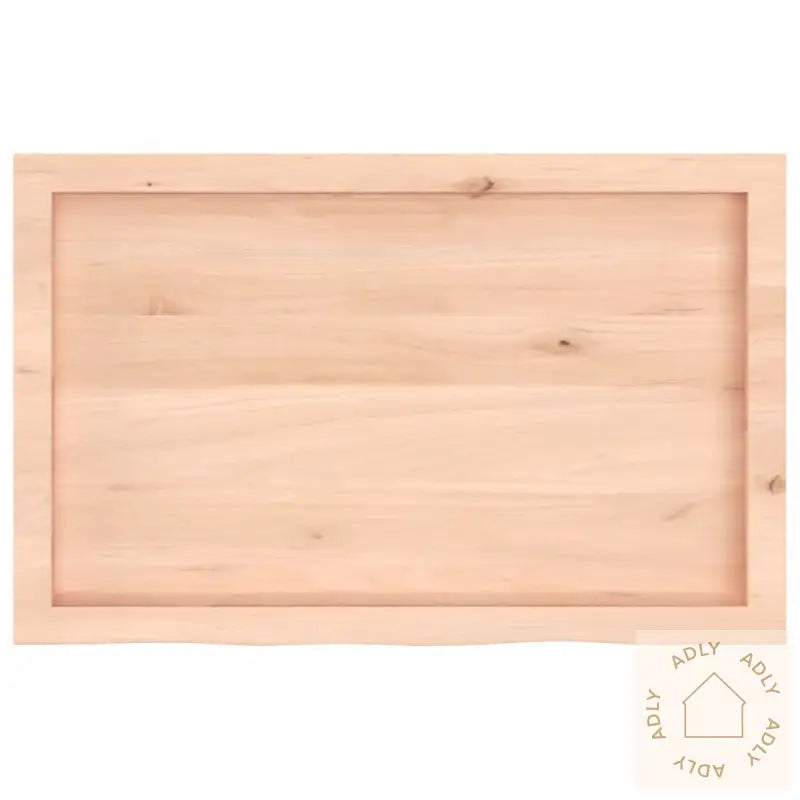 Vegghylle 80X50X(2-6) Cm Ubehandlet Heltre Eik