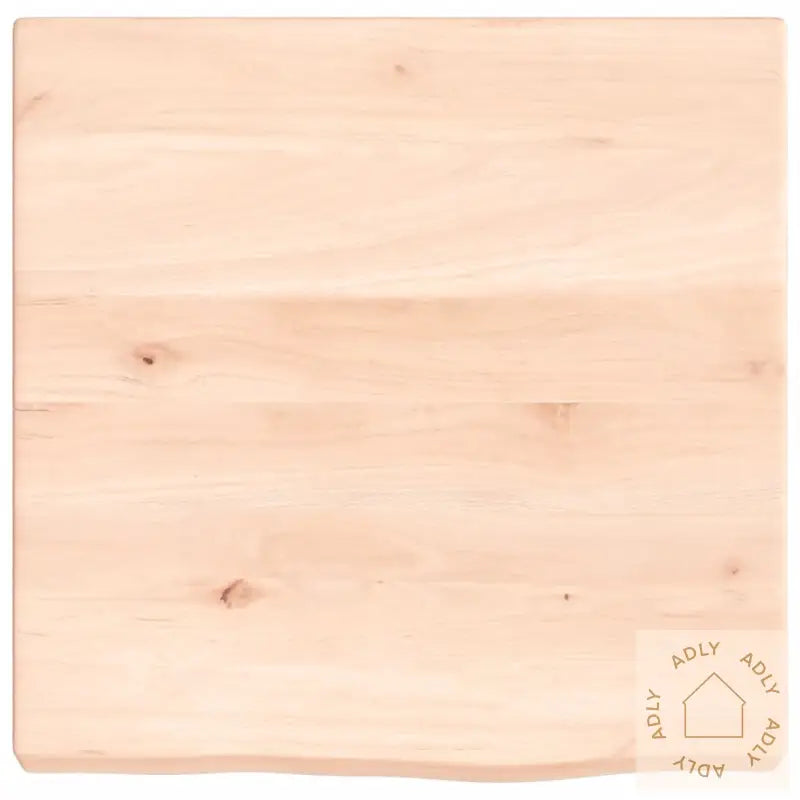 Vegghylle 40X40X(2-4) Cm Ubehandlet Heltre Eik