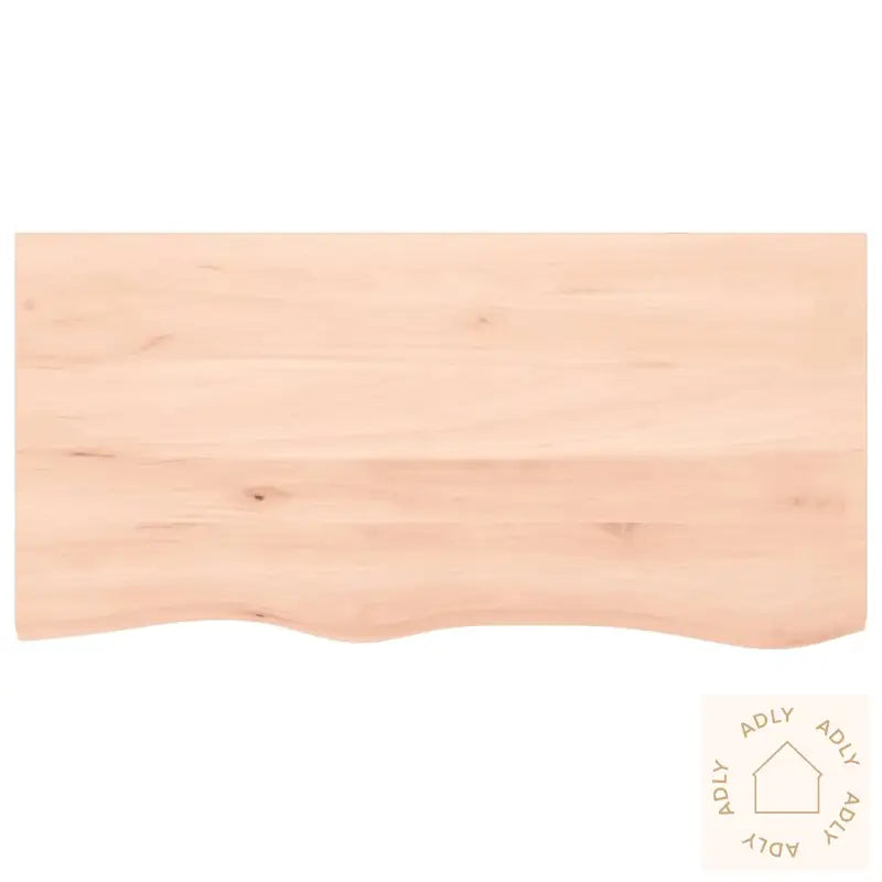 Vegghylle 100X50X(2-6) Cm Ubehandlet Heltre Eik