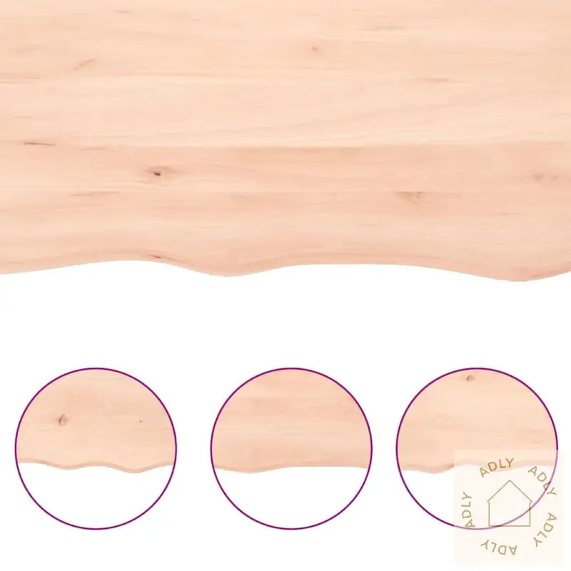 Vegghylle 180X50X(2-6) Cm Ubehandlet Heltre Eik