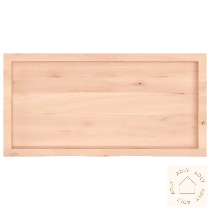 Vegghylle 100X50X(2-6) Cm Ubehandlet Heltre Eik