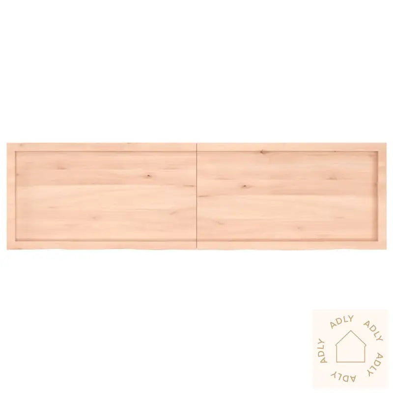 Vegghylle 180X50X(2-6) Cm Ubehandlet Heltre Eik