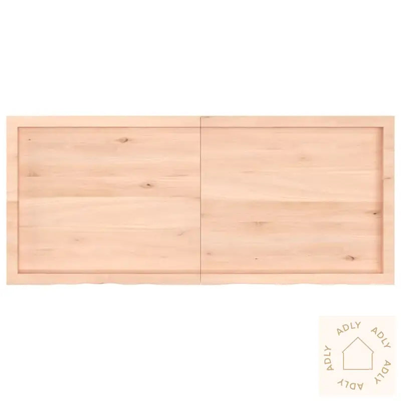 Vegghylle 140X60X(2-6) Cm Ubehandlet Heltre Eik