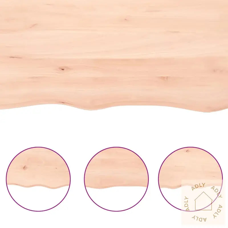 Vegghylle 140X60X(2-6) Cm Ubehandlet Heltre Eik