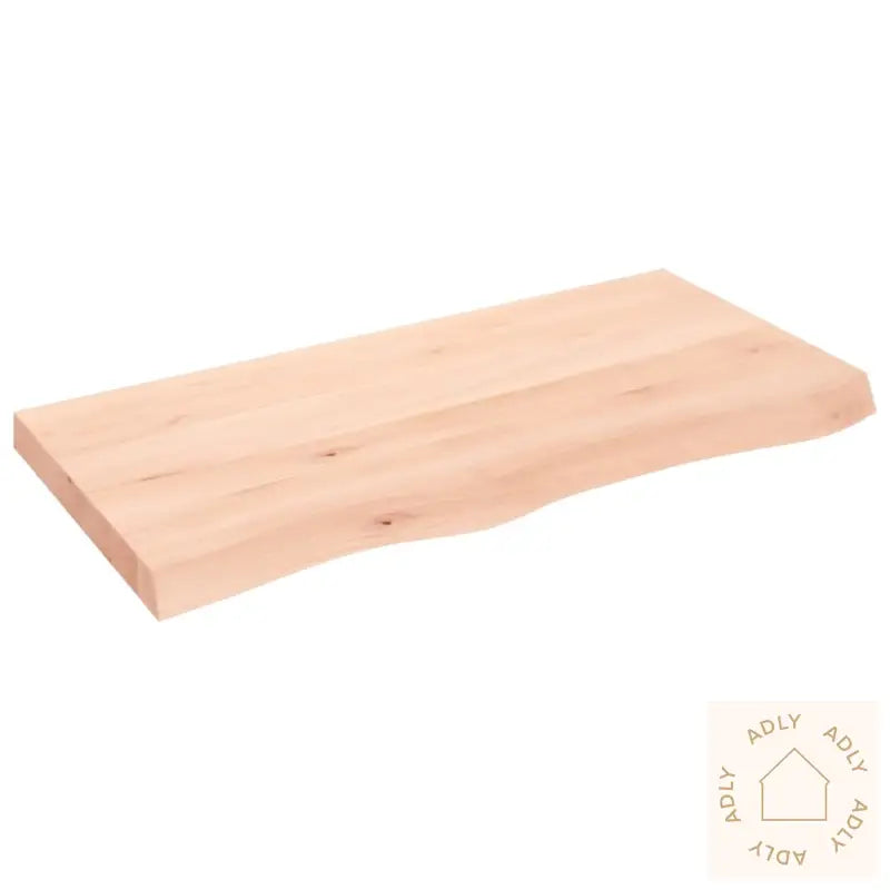 Vegghylle 100X50X(2-6) Cm Ubehandlet Heltre Eik