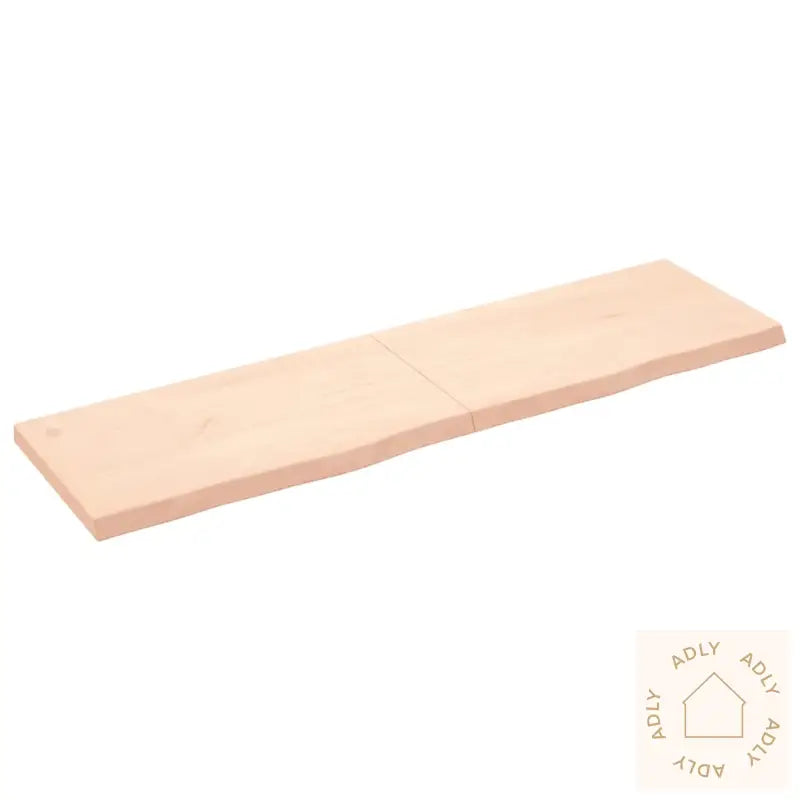 Vegghylle 180X50X(2-6) Cm Ubehandlet Heltre Eik