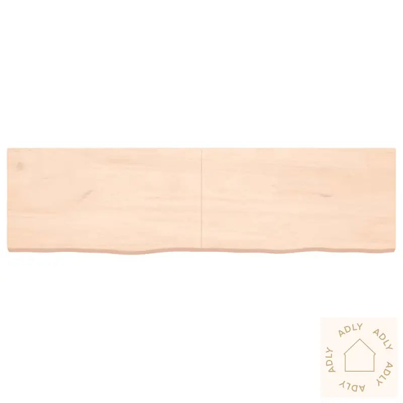 Vegghylle 180X50X(2-6) Cm Ubehandlet Heltre Eik