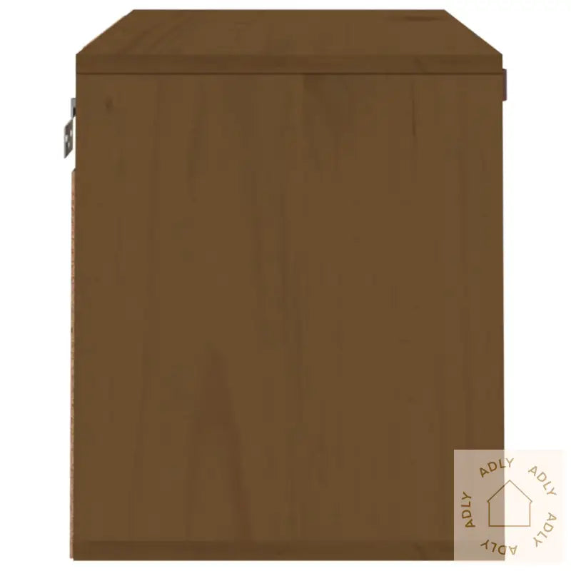 Veggskap Honningbrun 60X30X35 Cm Heltre Furu