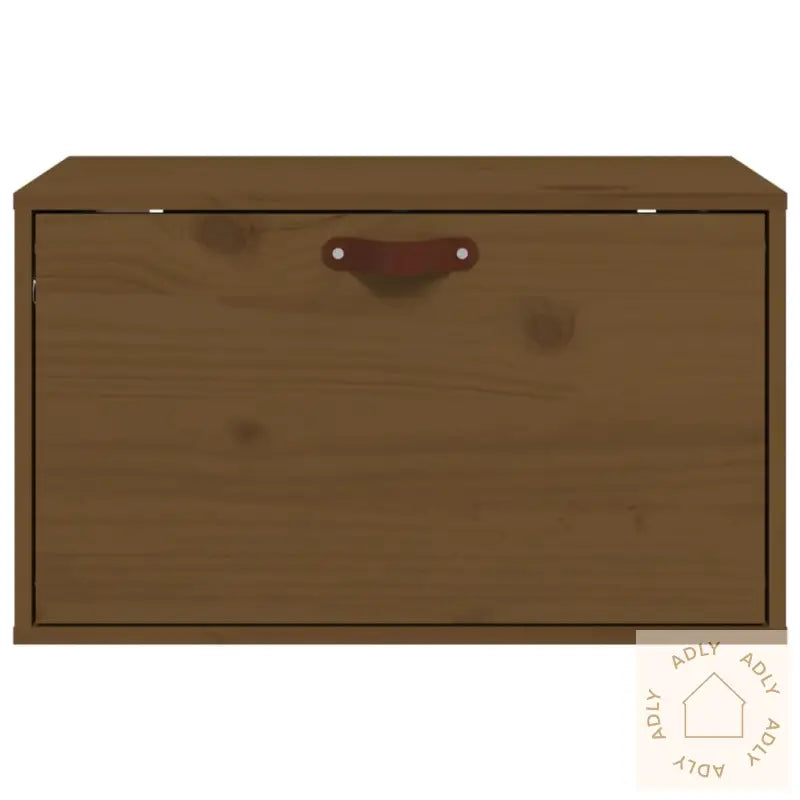 Veggskap Honningbrun 60X30X35 Cm Heltre Furu