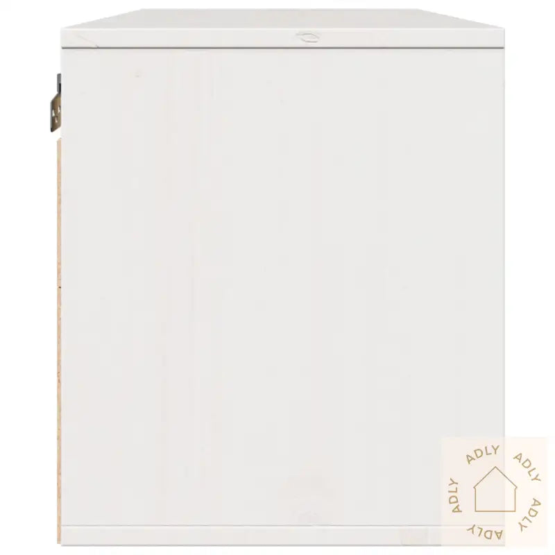 Veggskap Hvit 80X30X35 Cm Heltre Furu