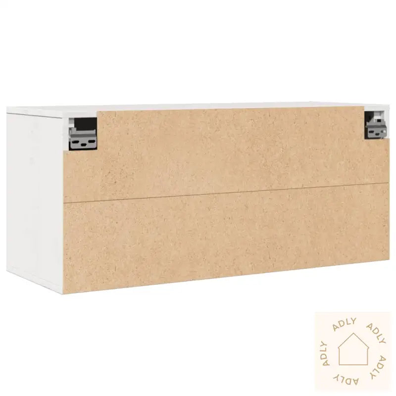 Veggskap Hvit 80X30X35 Cm Heltre Furu