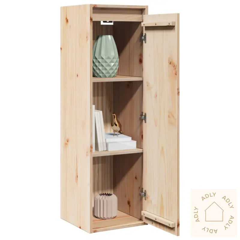 Veggskap 30X30X100 Cm Heltre Furu