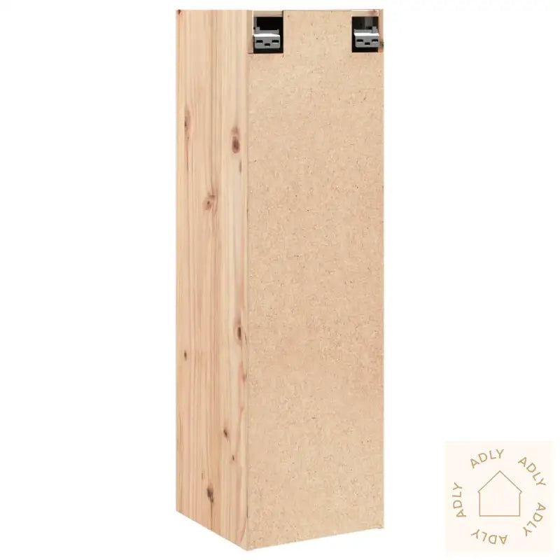 Veggskap 30X30X100 Cm Heltre Furu