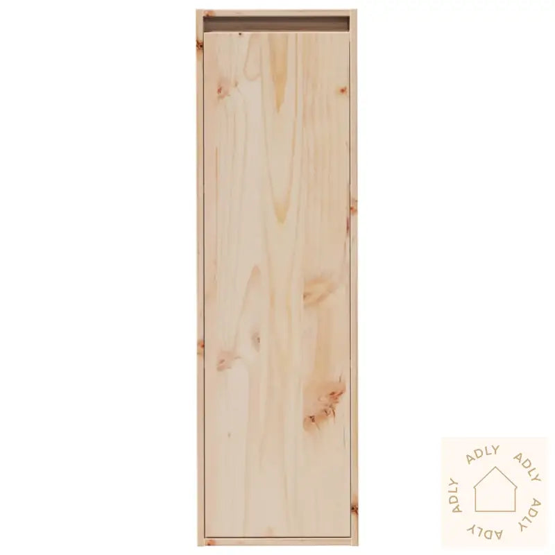 Veggskap 30X30X100 Cm Heltre Furu