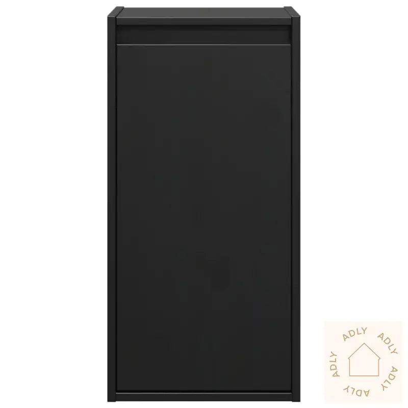 Veggskap 2 Stk Svart 30X30X60 Cm Heltre Furu