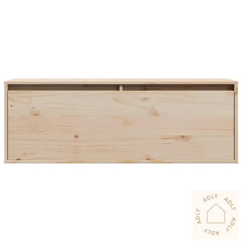 Veggskap 100X30X35 Cm Heltre Furu