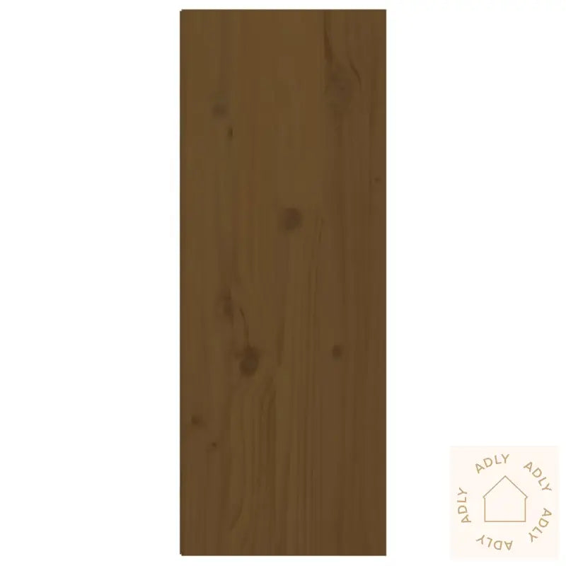 Veggskap Honningbrun 30X30X80 Cm Heltre Furu