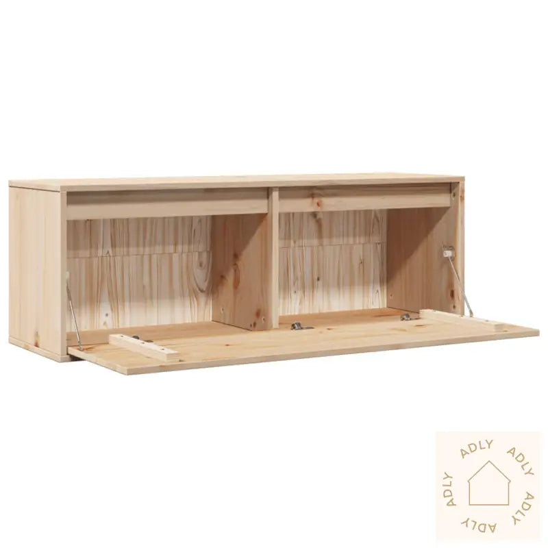 Veggskap 100X30X35 Cm Heltre Furu